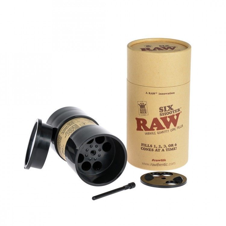 "RAW Six Shooter