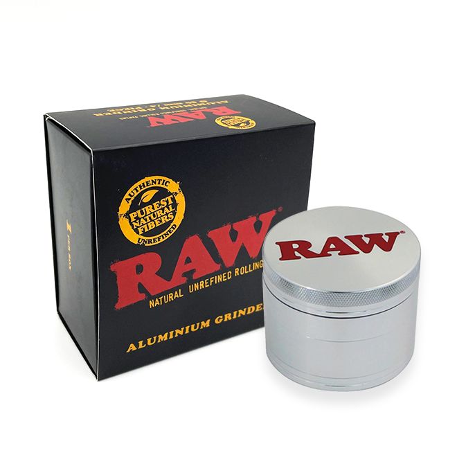 "RAW Aluminium Grinder