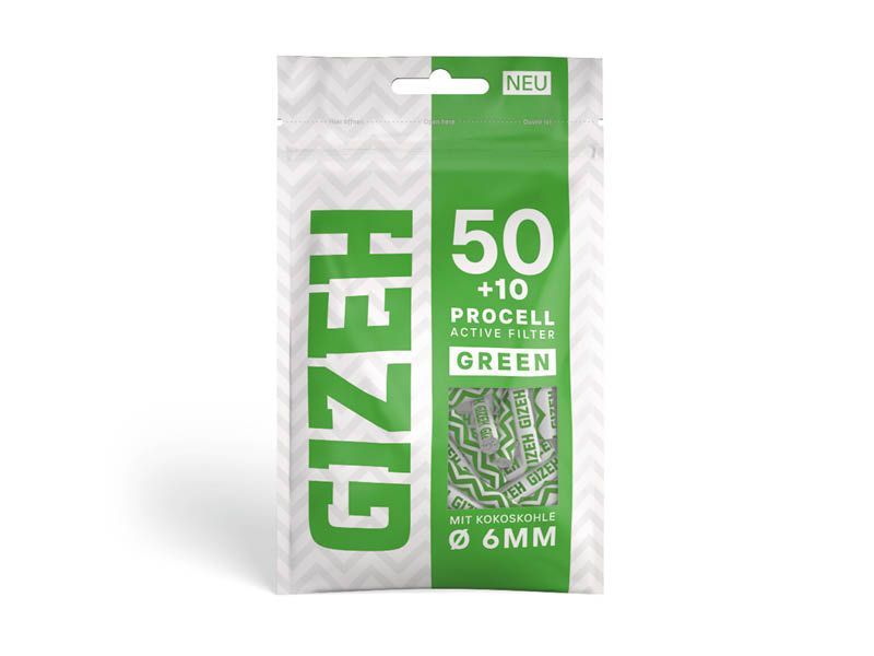 "Gizeh" ProCell Active Filter 50+10 GREEN
