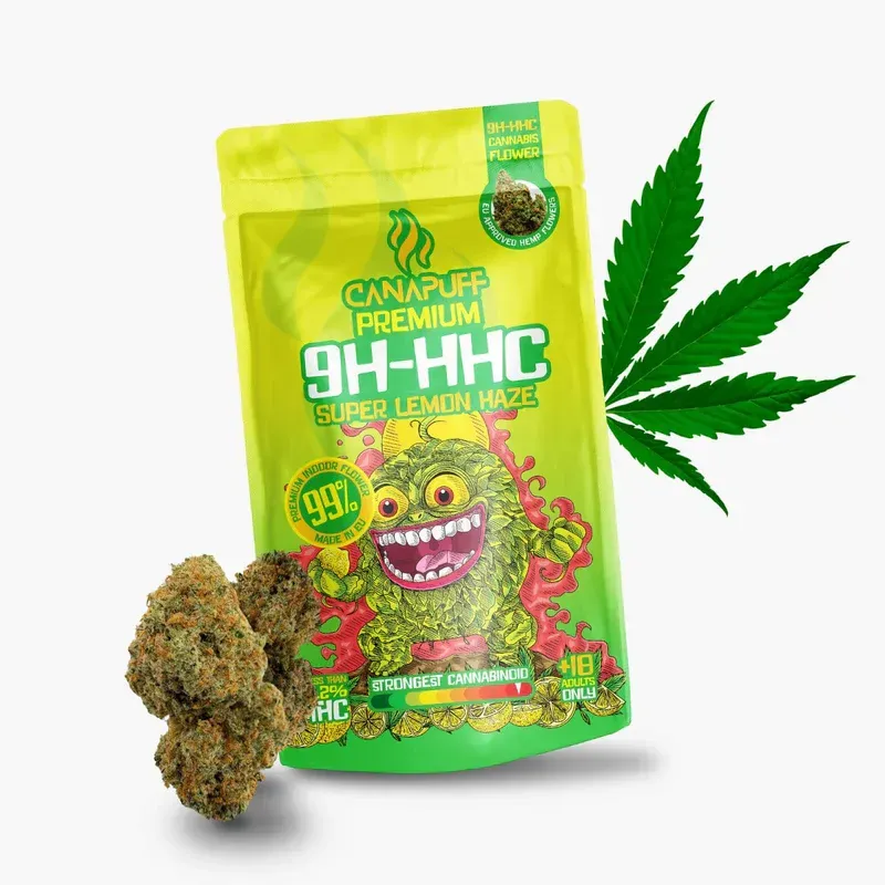 "Canapuff" 9H-HHC Blüten 99%