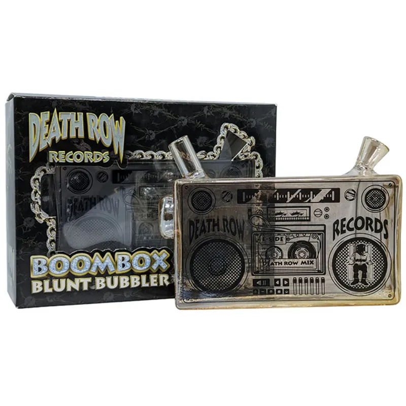 "Death Row Records" Boom Box Blunt Bubbler