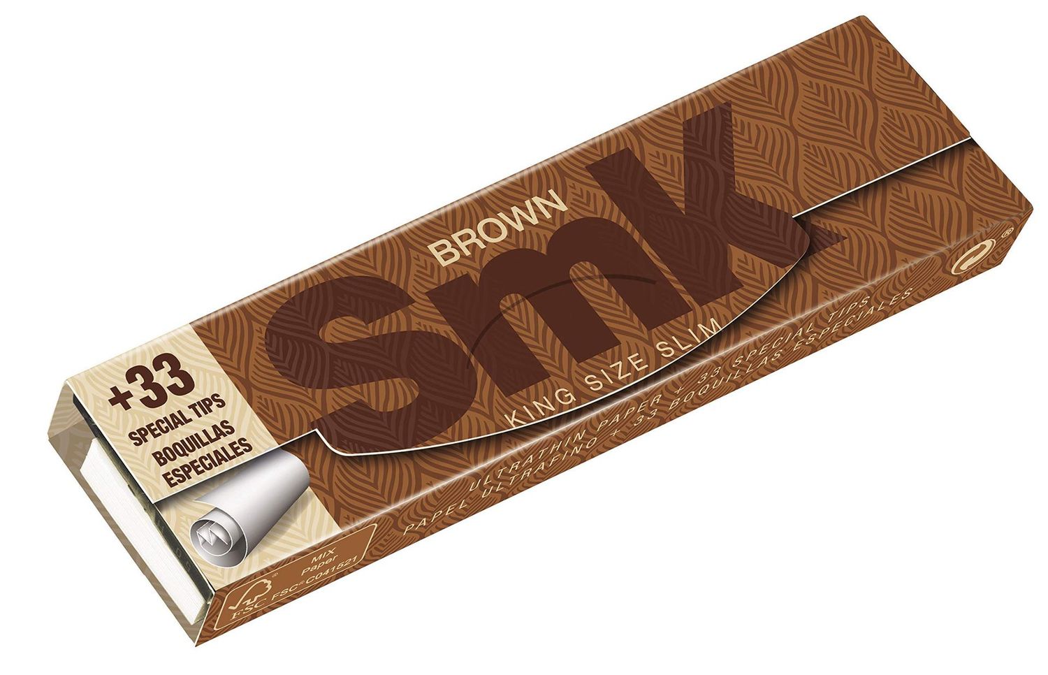 "Smoking" SmK Brown + Tips