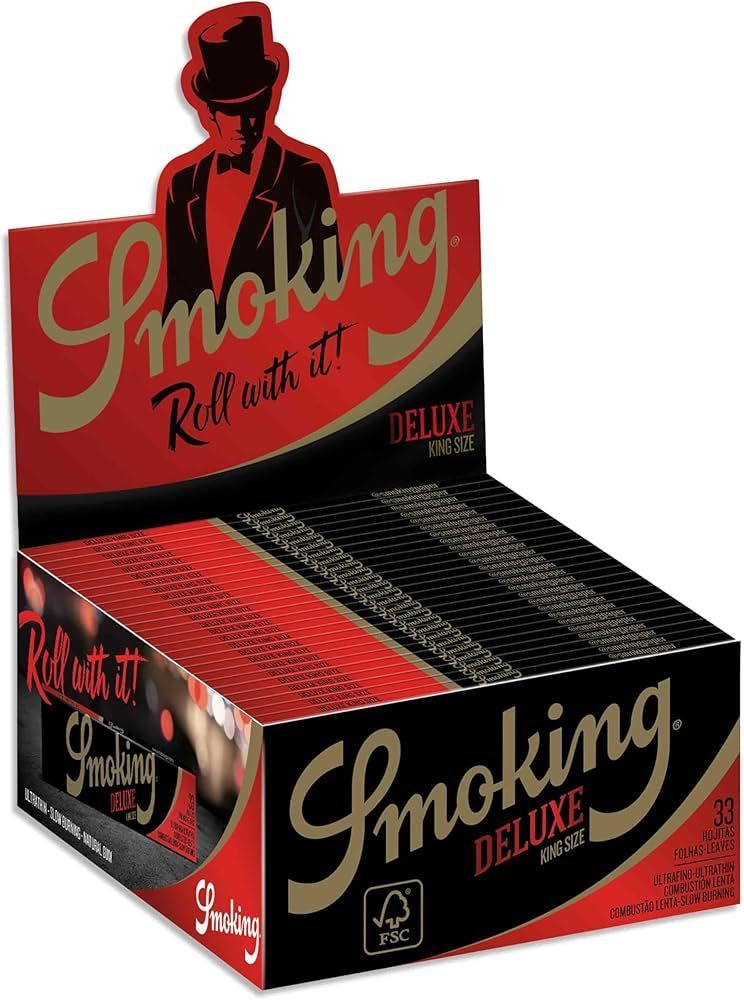 "Smoking" Deluxe King Size 33 Blatt