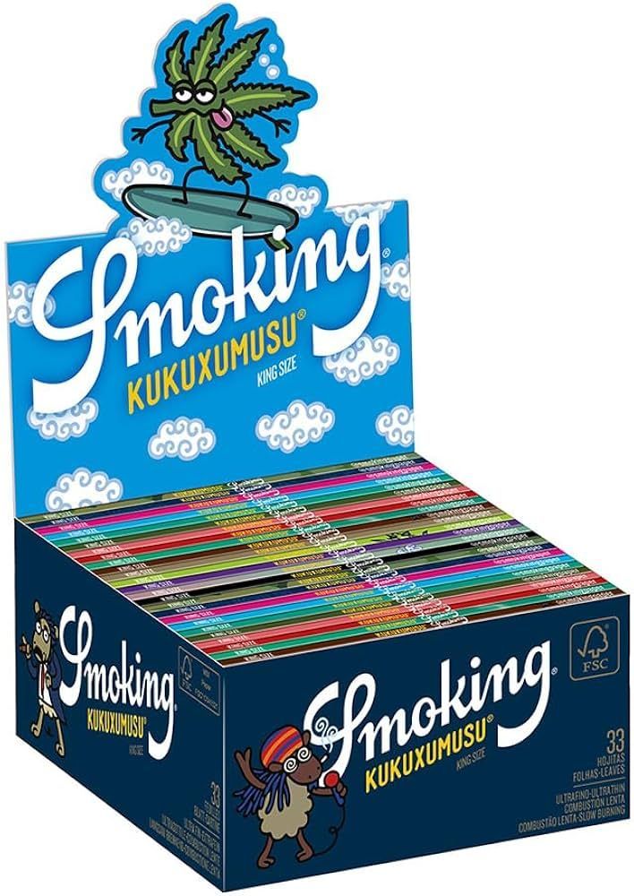 "Smoking"  Kukuxumusu King Size 33 Blatt