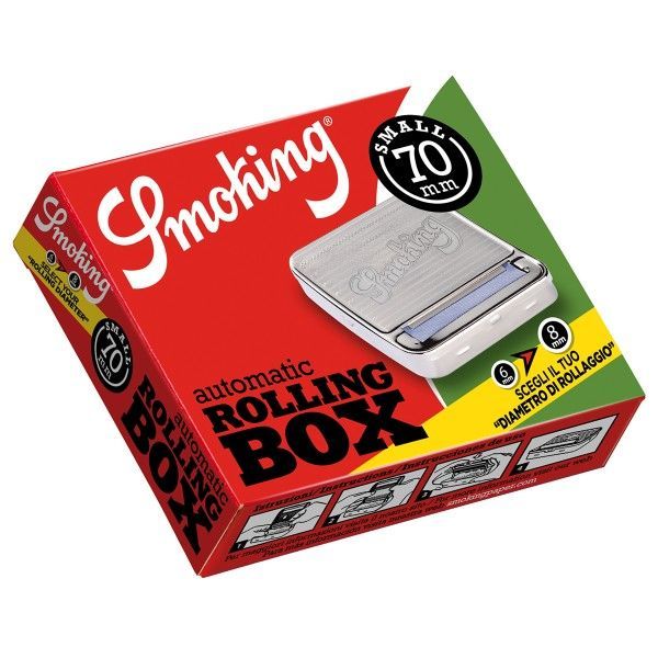 "Smoking" Rolling Box 70mm