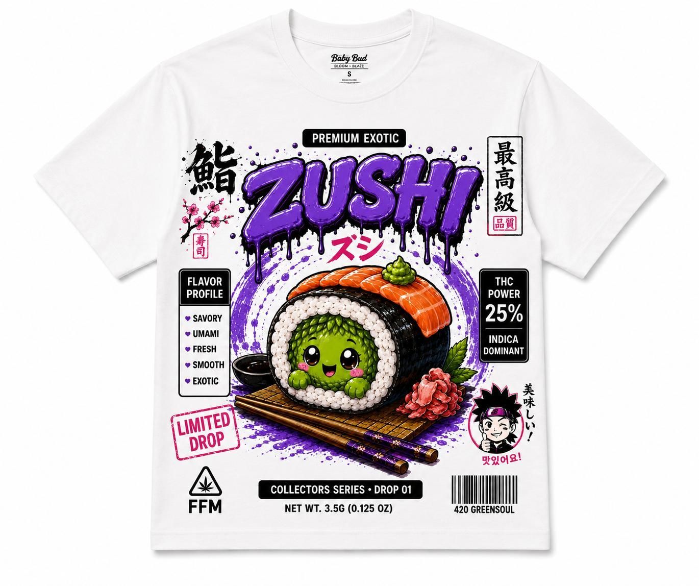 "Baby Bud" Shirt - ZUSHI
