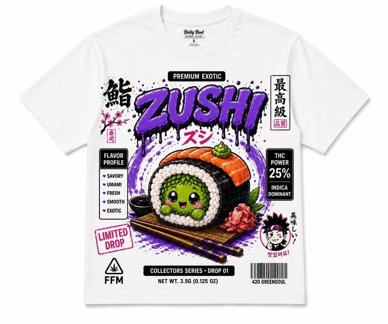 "Baby Bud" Shirt - ZUSHI