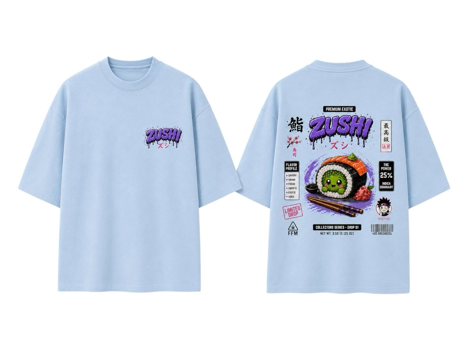"Baby Bud" Shirt - ZUSHI