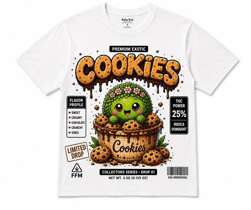 "Baby Bud" Shirt - COOKIES