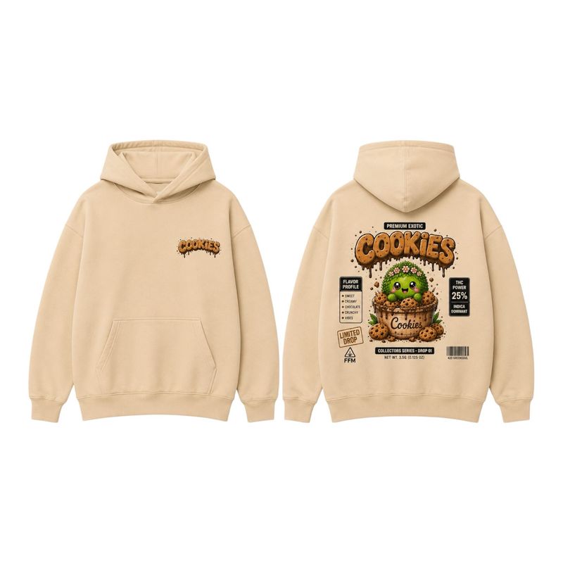 "Baby Bud" Hoodie Cookies