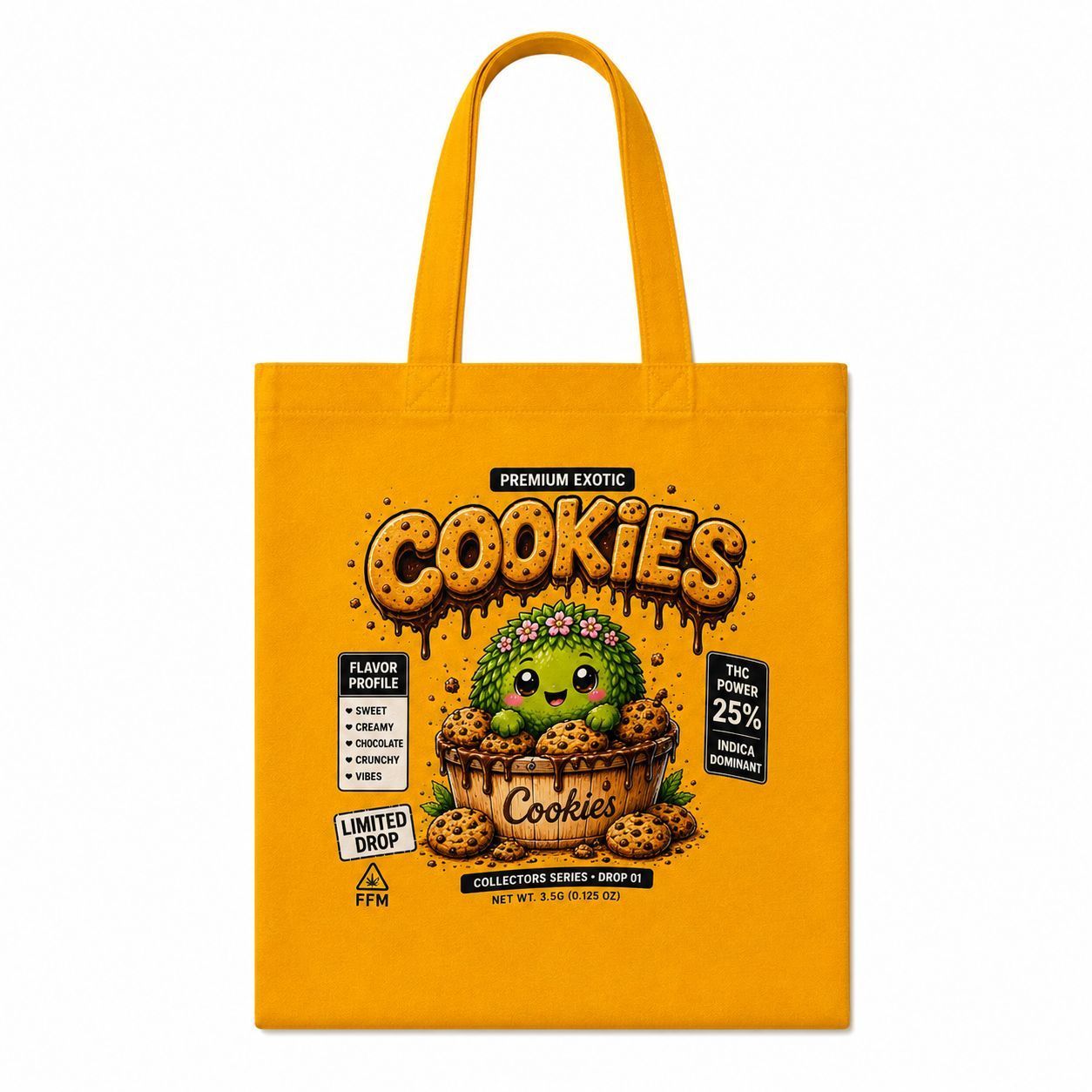"Baby Bud" Tasche Cookies