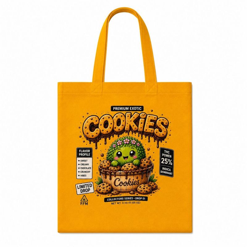 "Baby Bud" Tasche Cookies