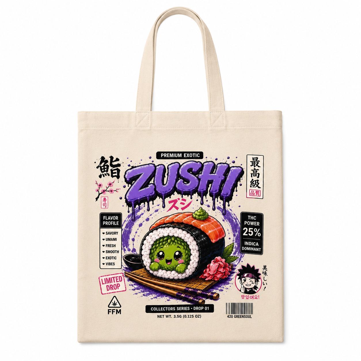 "Baby Bud" Tasche Zushi