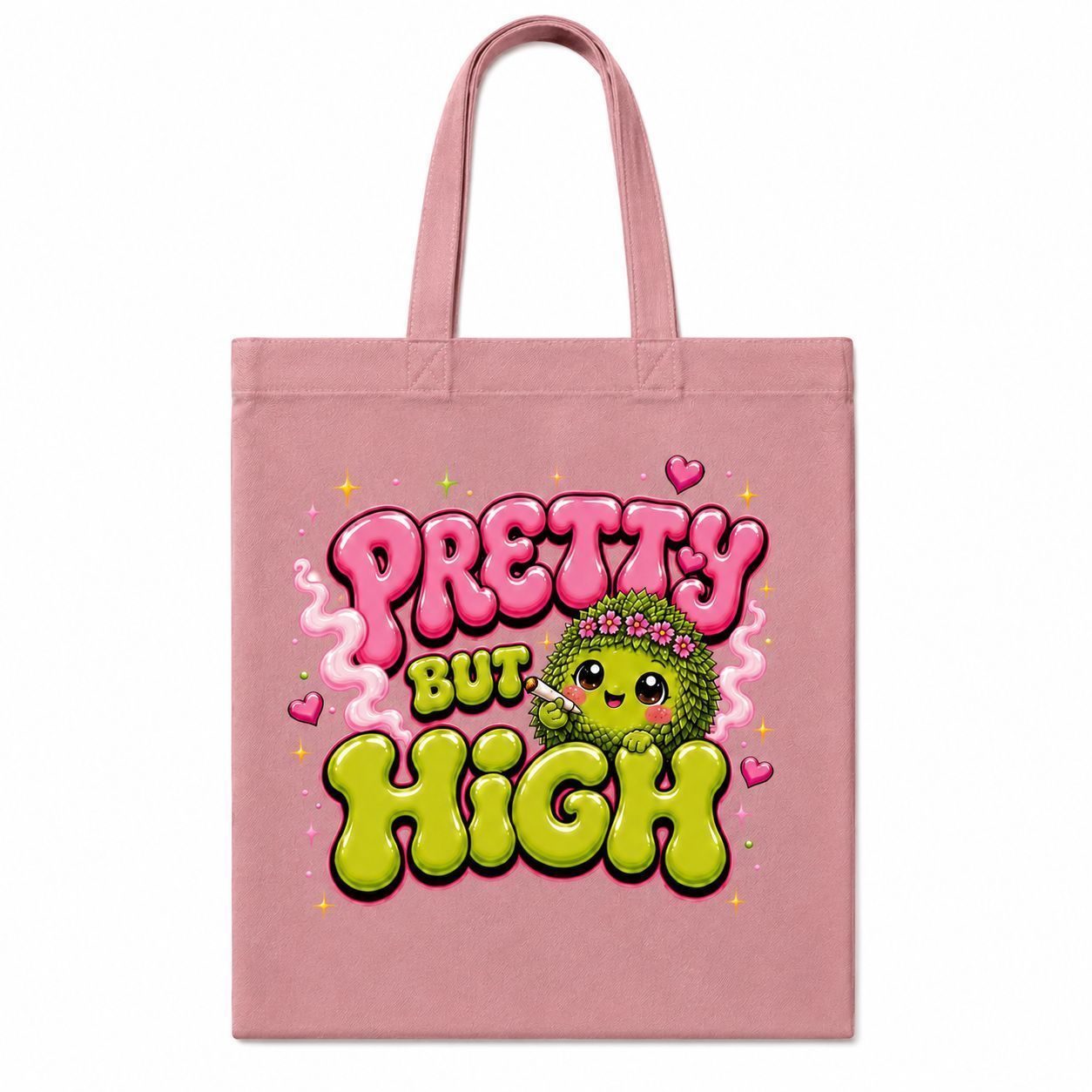 "Baby Bud" Tasche Pretty but High