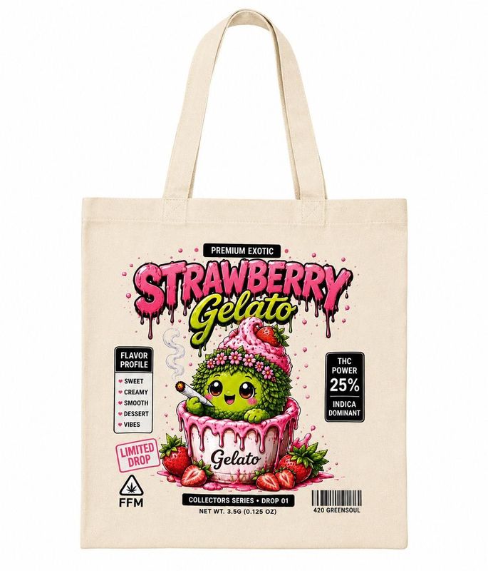 "Babay Bud" Tasche Strawberry Gelato