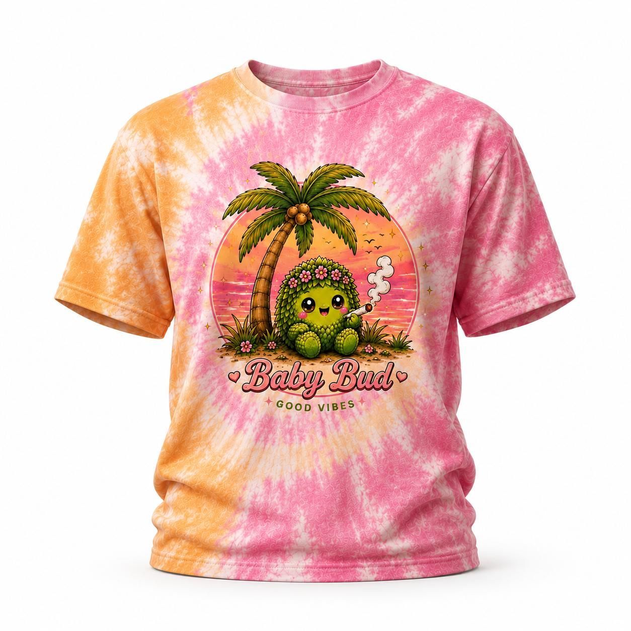 "Baby Bud" Shirt Rainbow