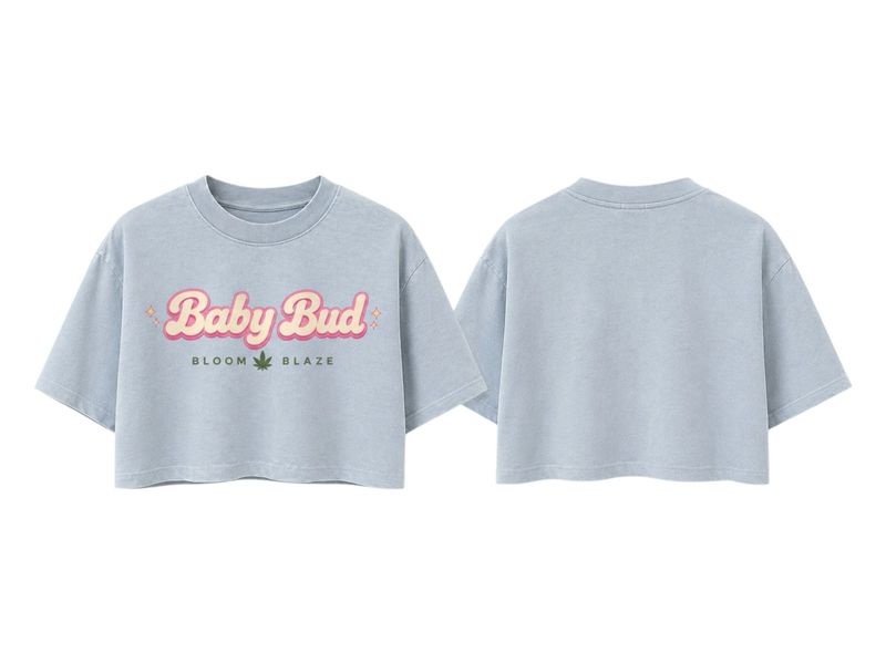 "Baby Bud" Crop Top BabyBud