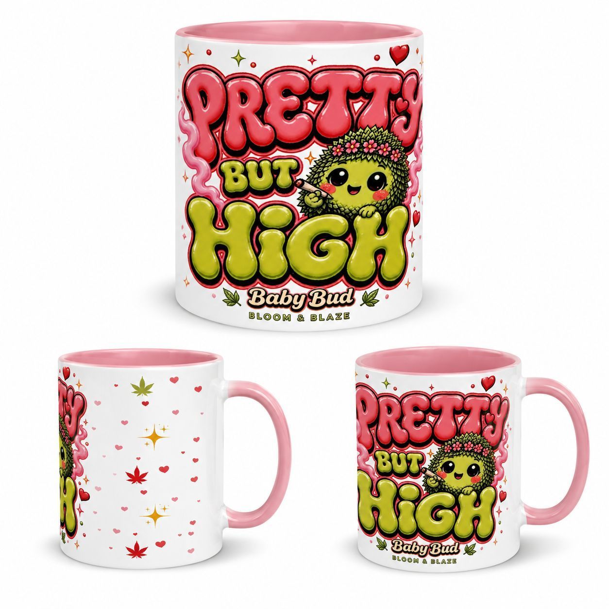 "Baby Bud" Tasse Pretty but High