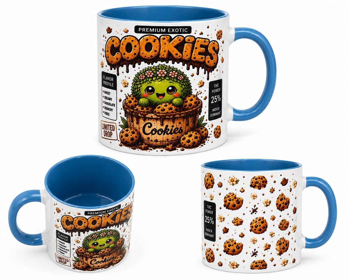 "Baby Bud" Tasse Cookies