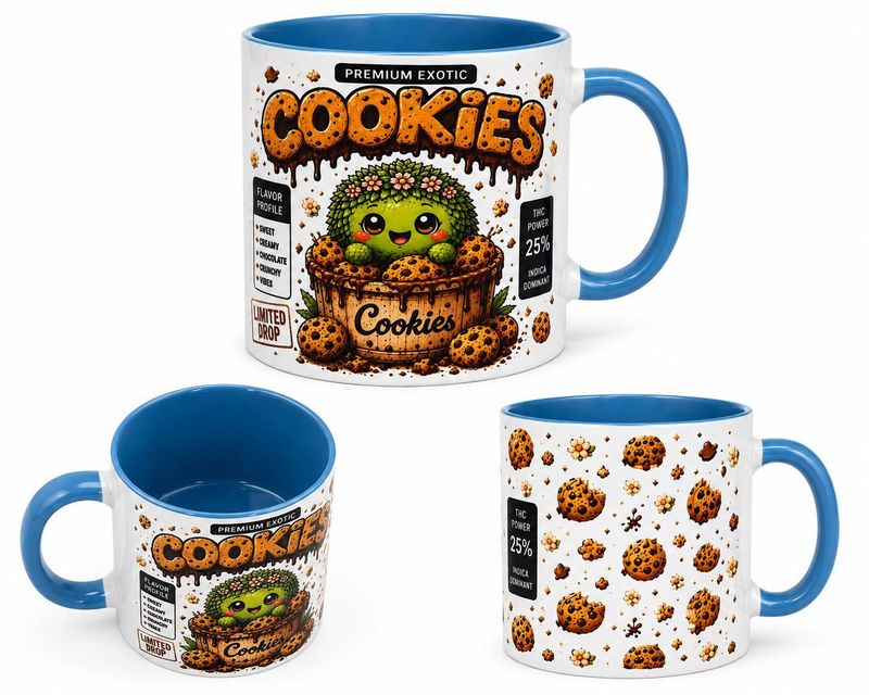 "Baby Bud" Tasse Cookies