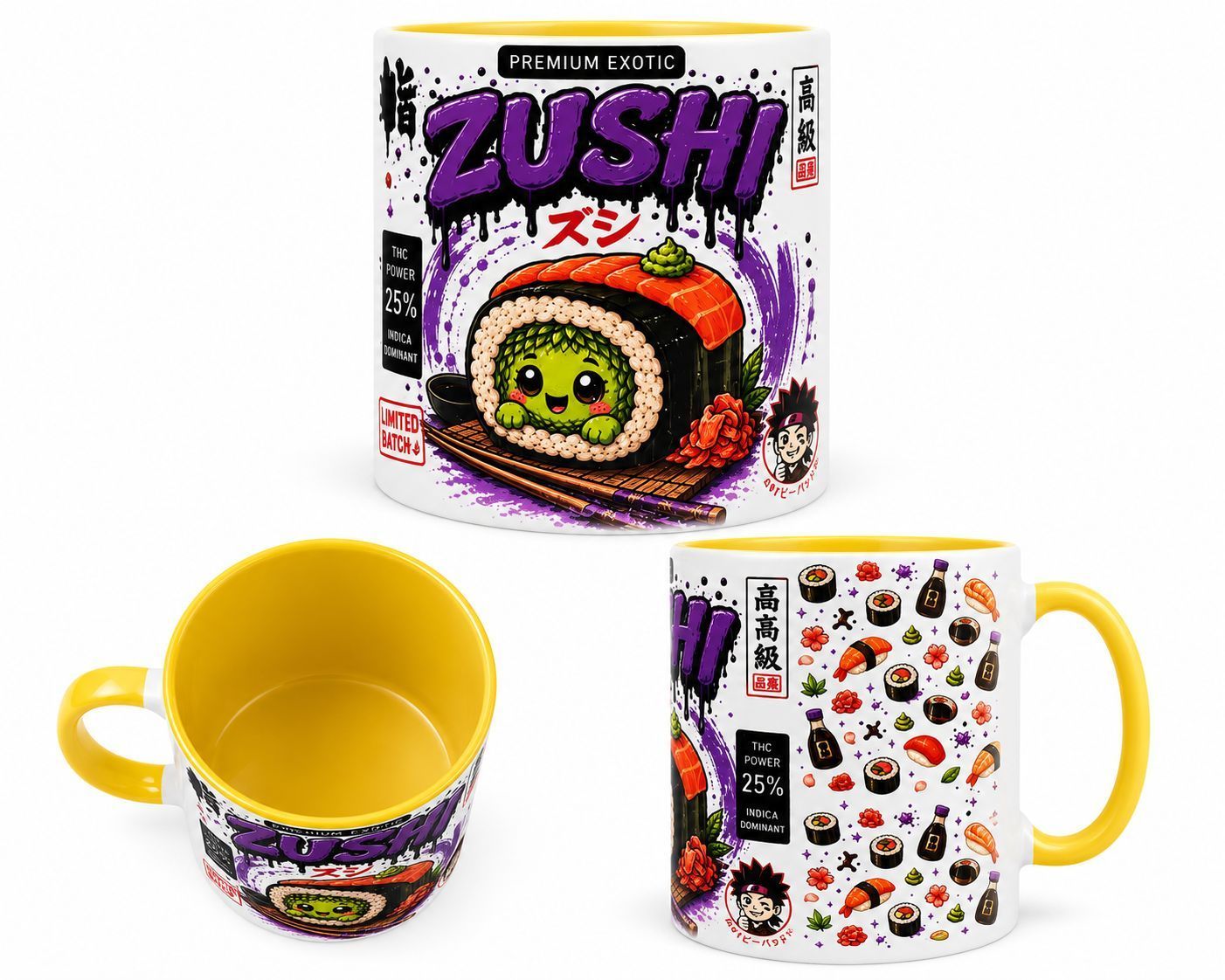 "Babay Bud" Tasse Zushi