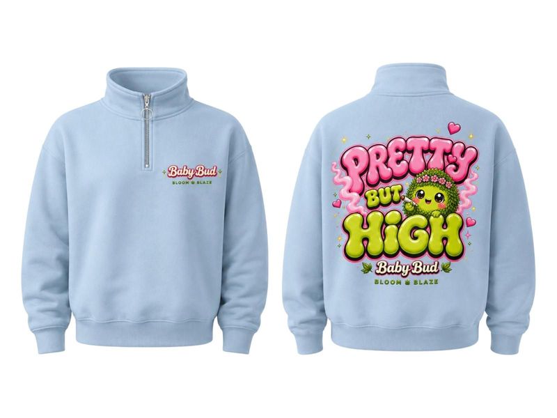 "Baby Bud" Zipper > Pretty but High
