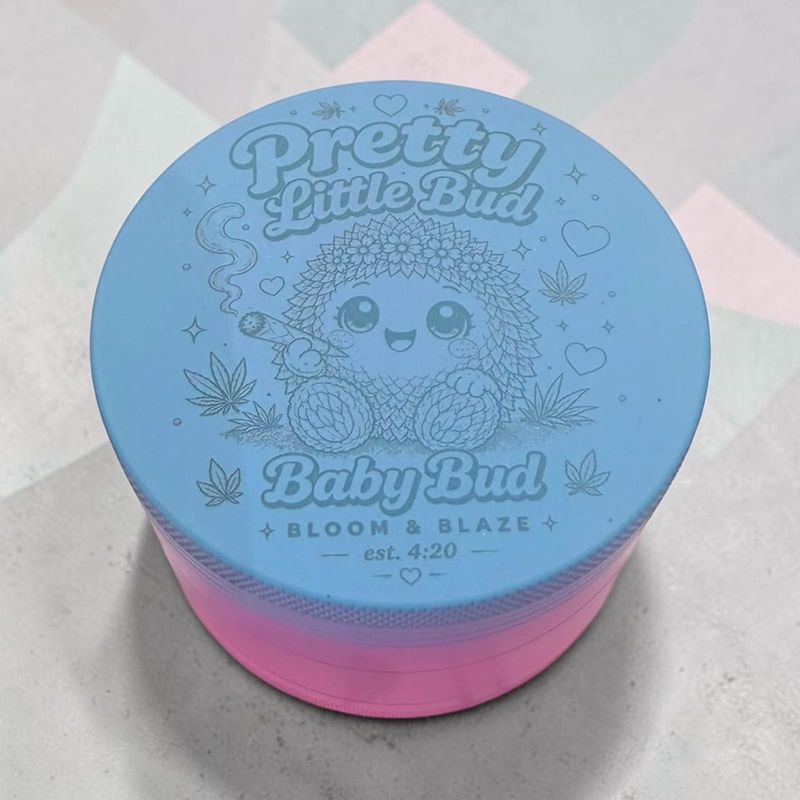"Baby Bud" Grinder 60mm