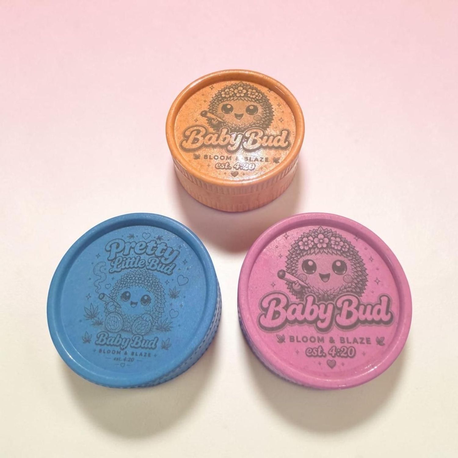 "Baby Buds" Eco Grinder