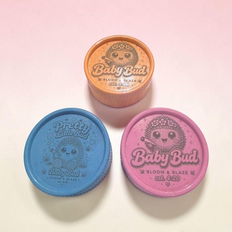"Baby Buds" Eco Grinder