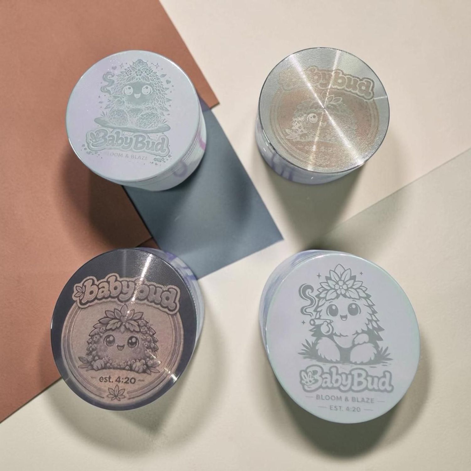 "Baby Bud" Grinder 35mm