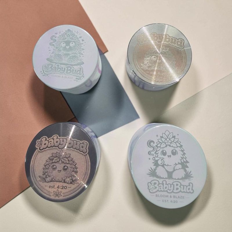 "Baby Bud" Grinder 35mm