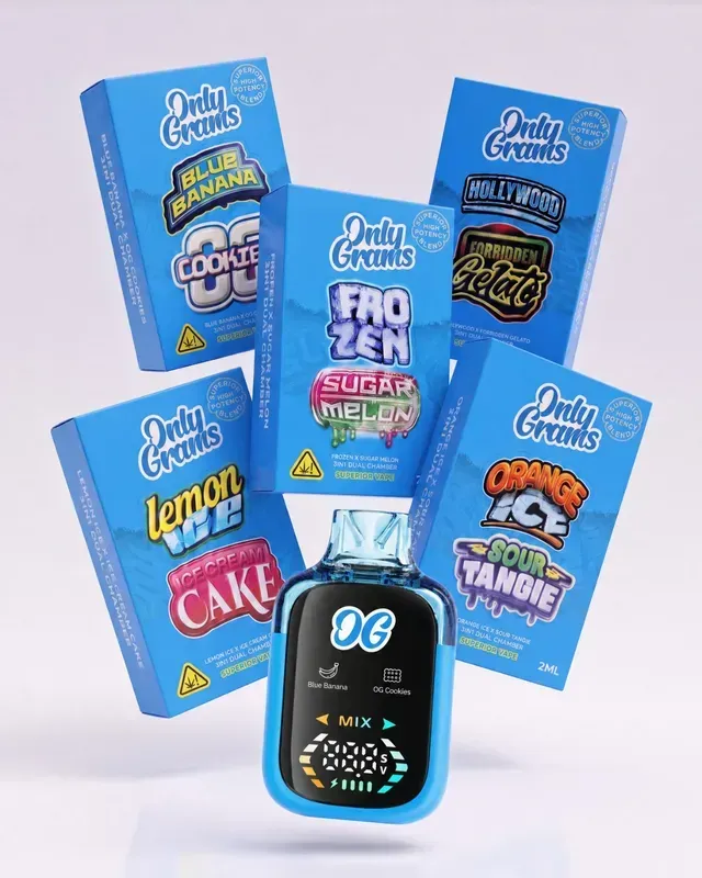 "Only Grams" Superior Vape 2ML