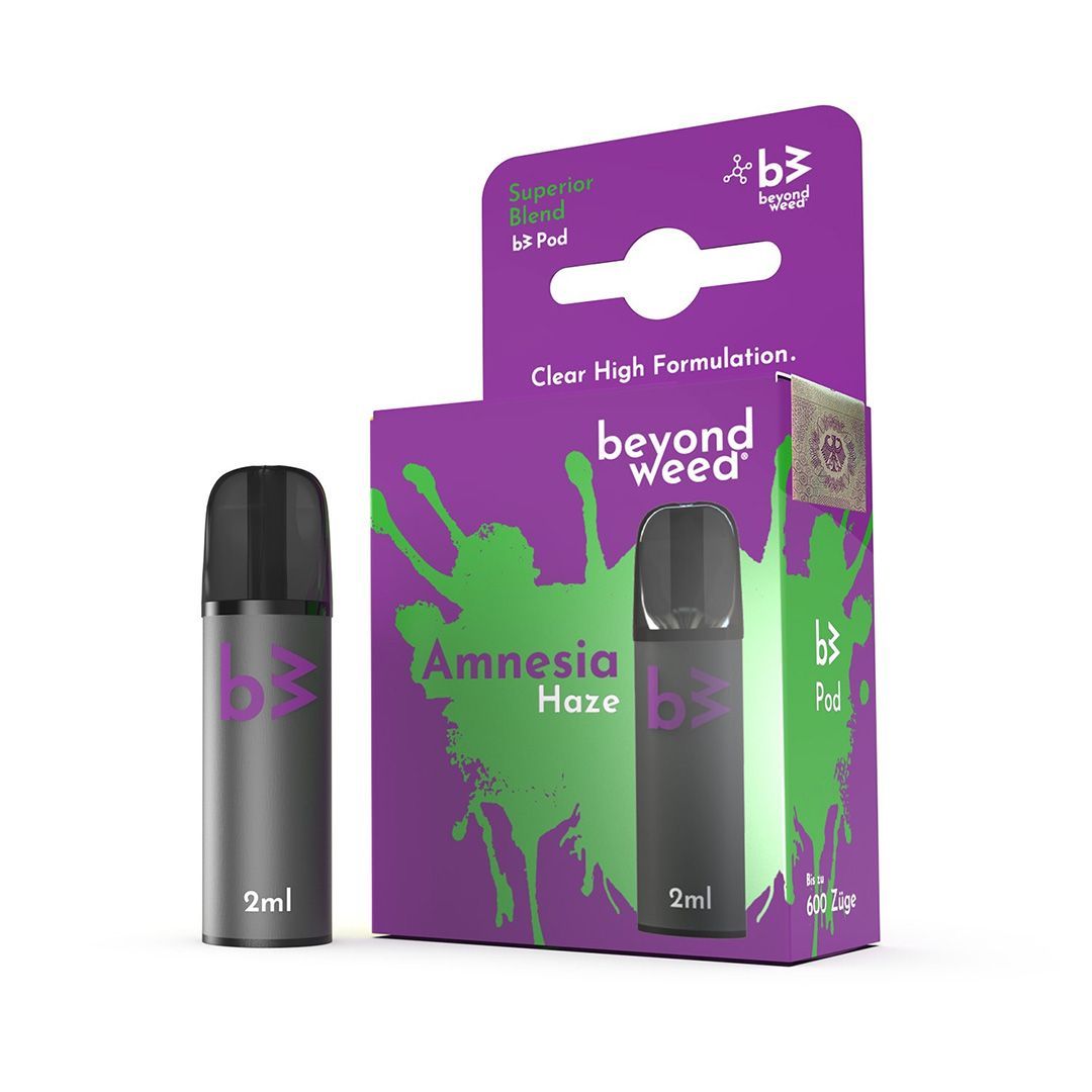 "beyond weed" Pod 2ML