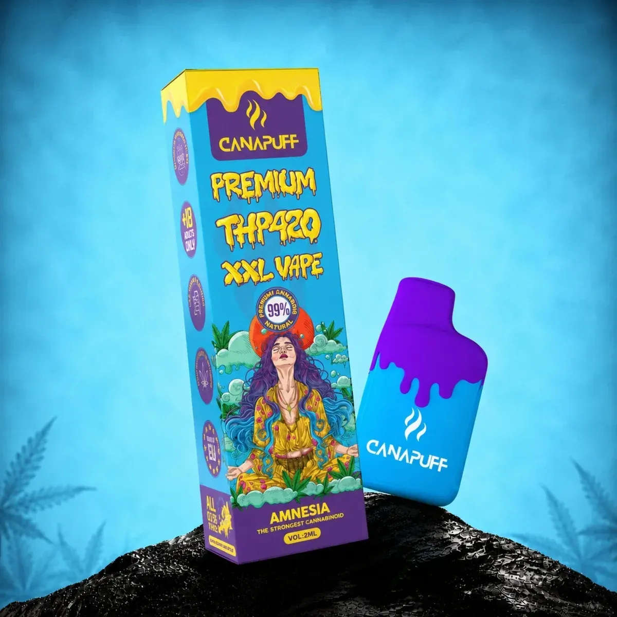 "Canapuff" THP420 XXL