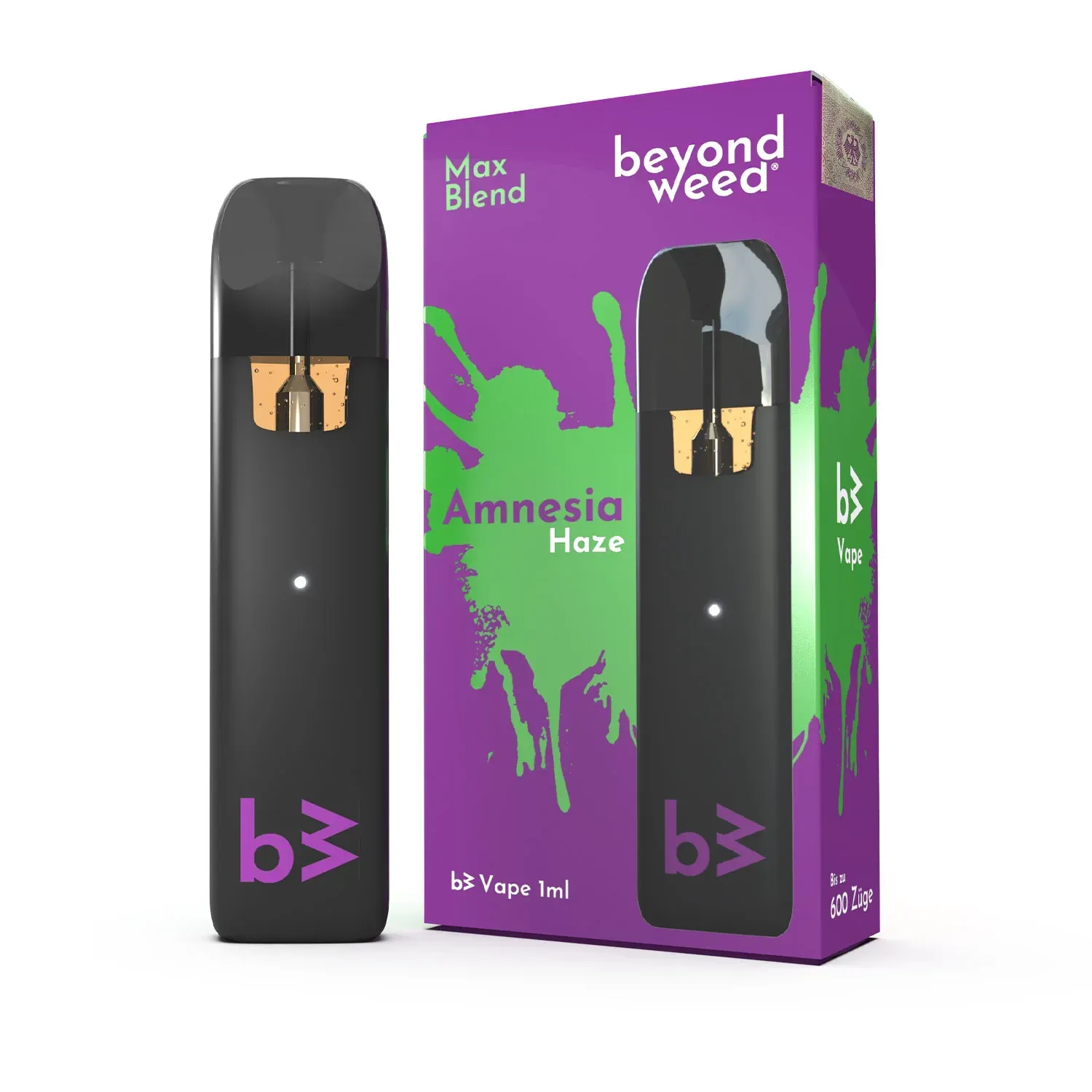 "beyond weed" Vape 1ML