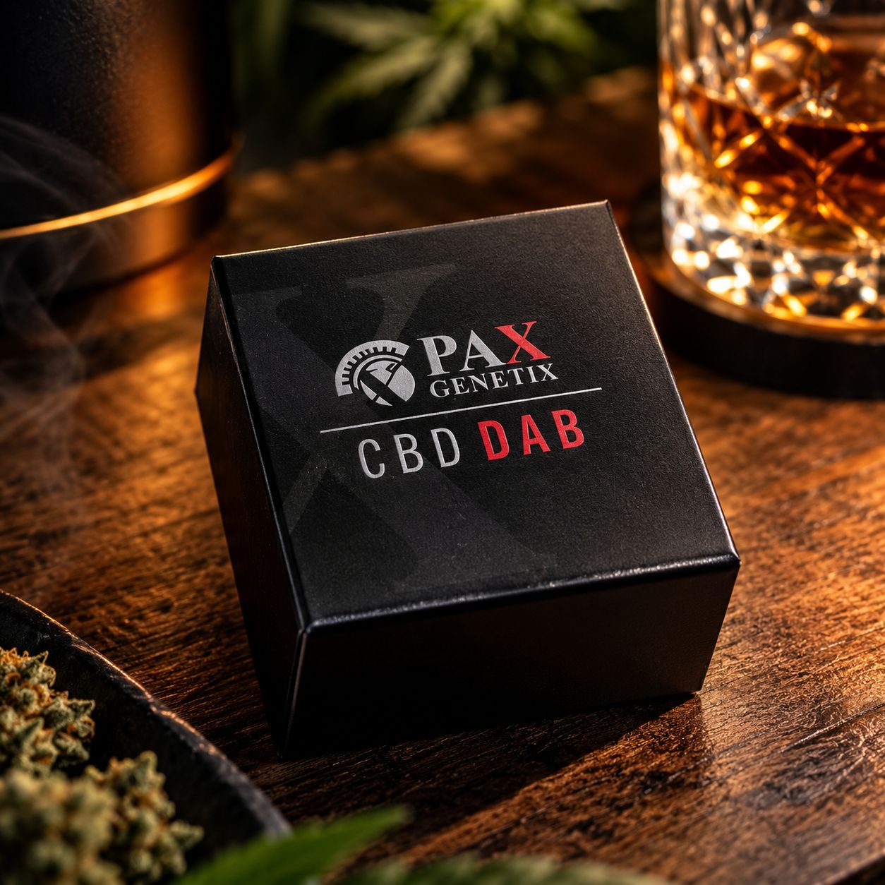 "Pax Genetix" CBD DAB