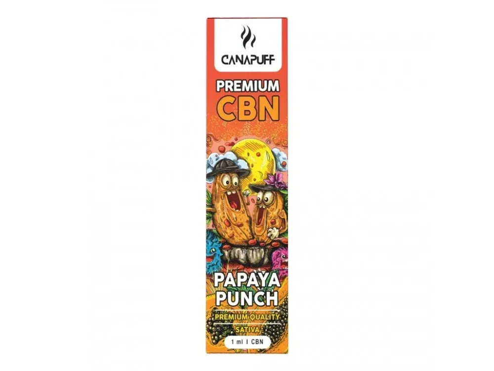 "Canapuff" CBN Premium Vape