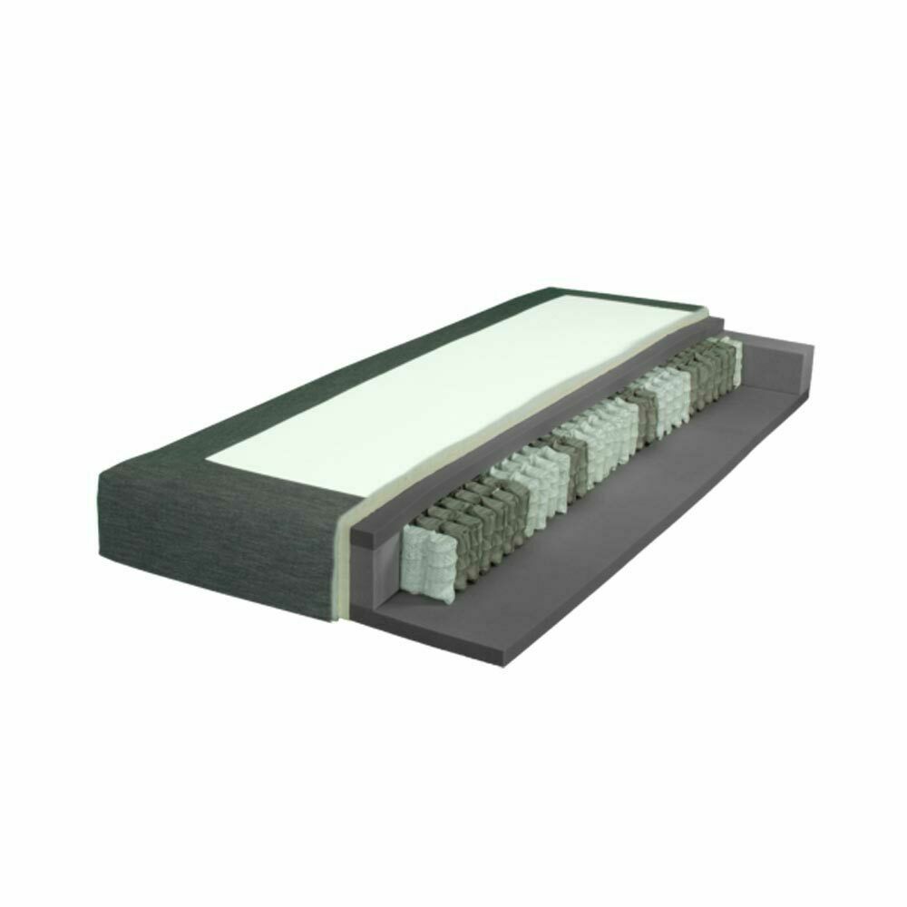 Boxspring Eindhoven Leatherlook+ GRATIS Topper