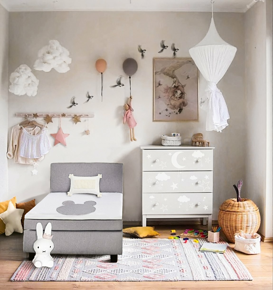 Boxspring Boys  + Gratis knuffel