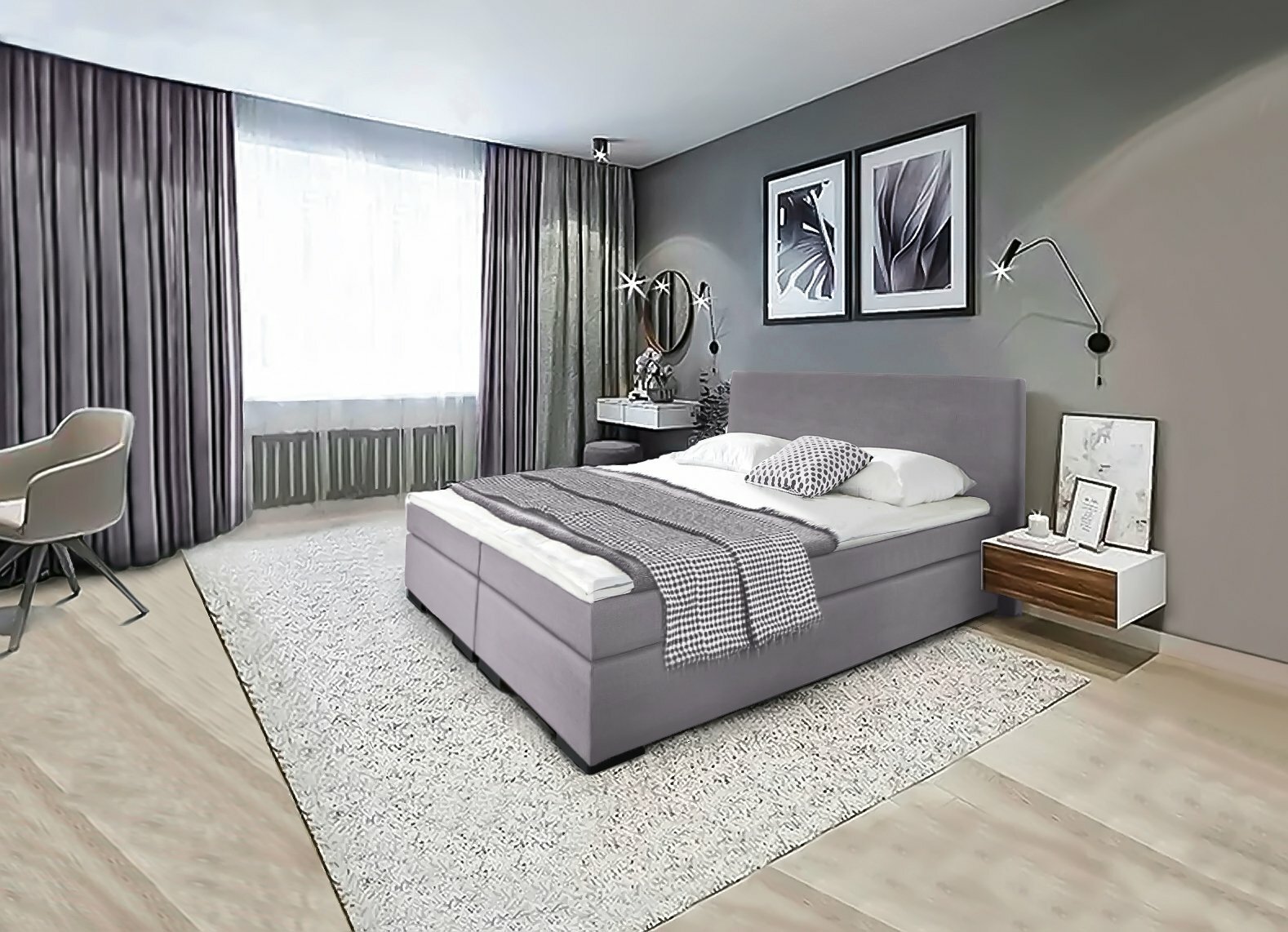 Boxspring Rotterdam