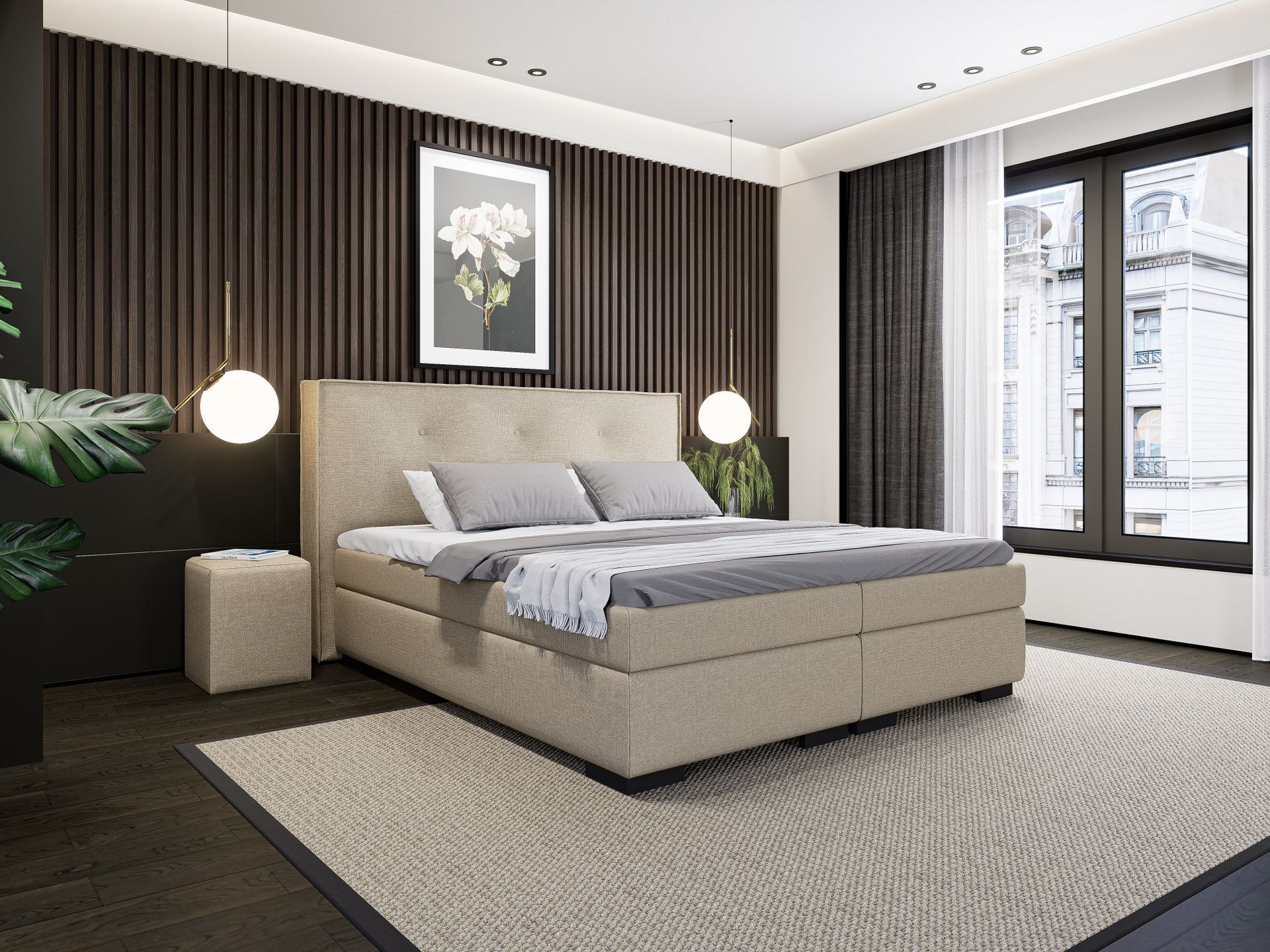 Boxspring Nova