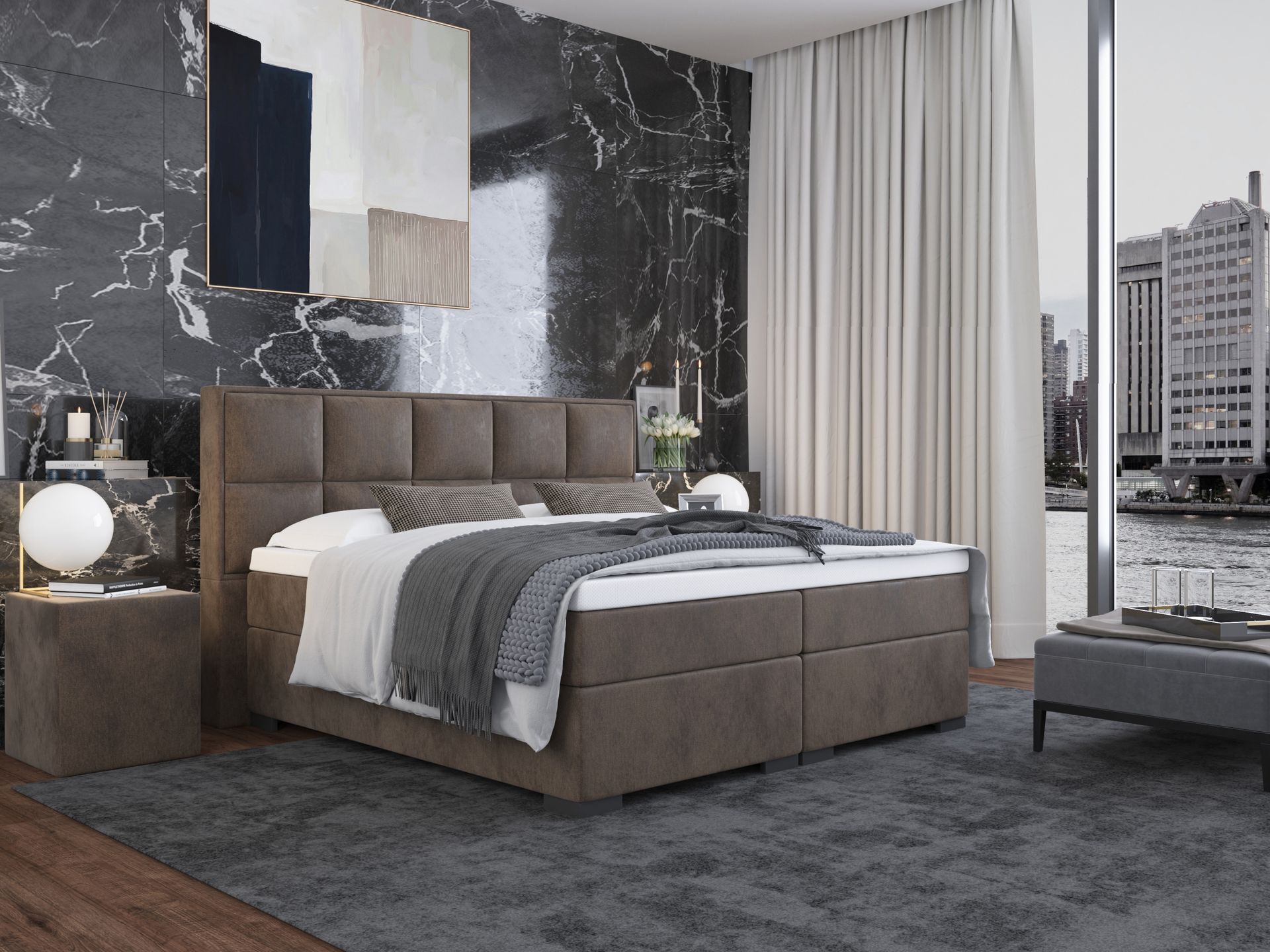 Boxspring  Brooklyn Velvet