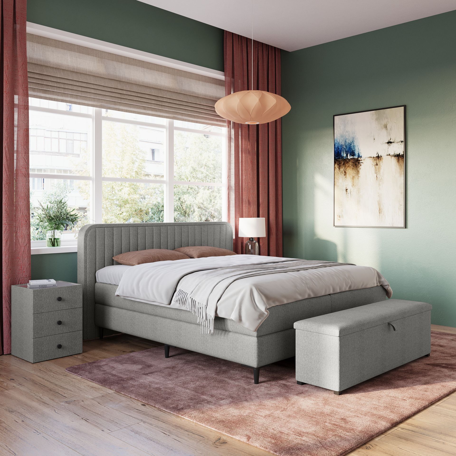 Boxspring  Cindy