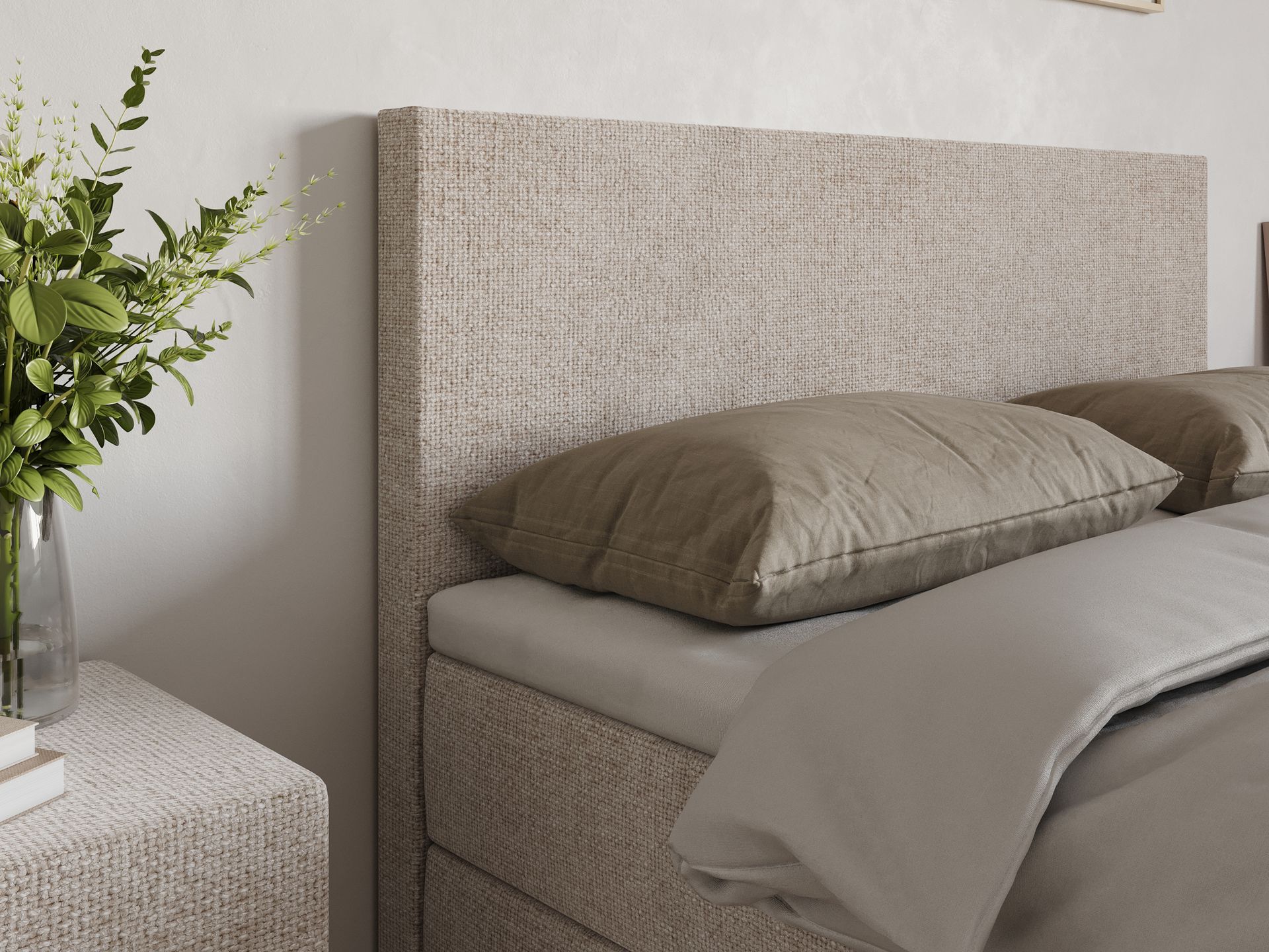 Boxspring Havana GRATIS Topper