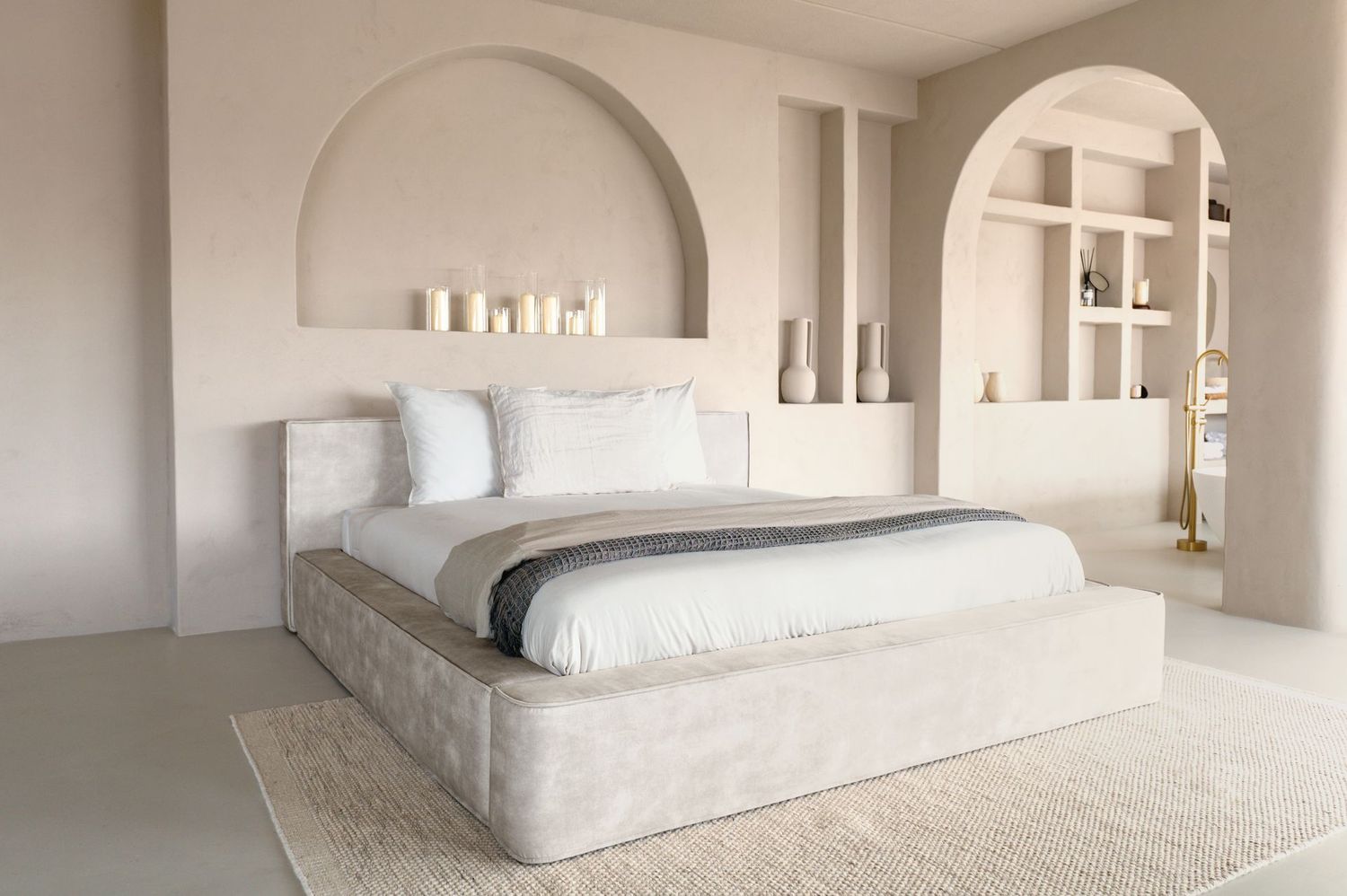 Bed Verona  met Opbergruimte