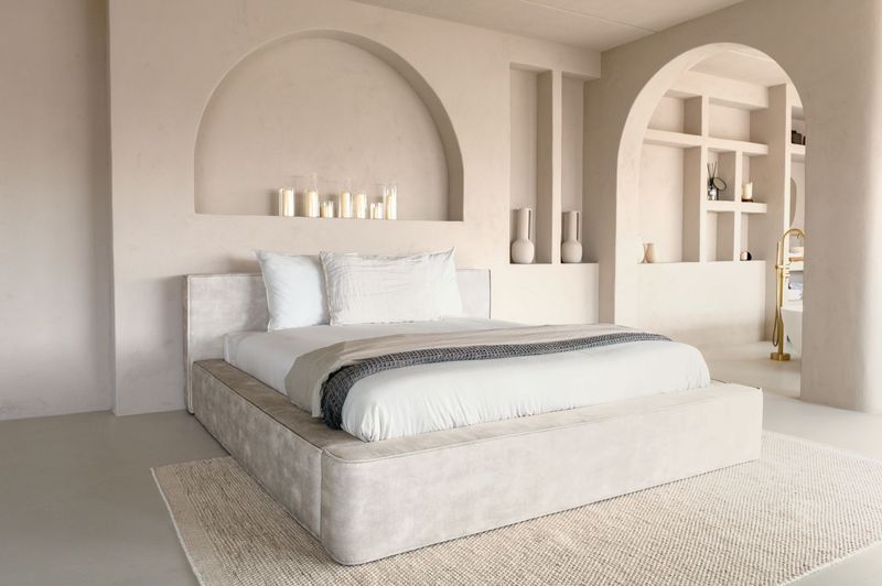 Bed Verona  met Opbergruimte