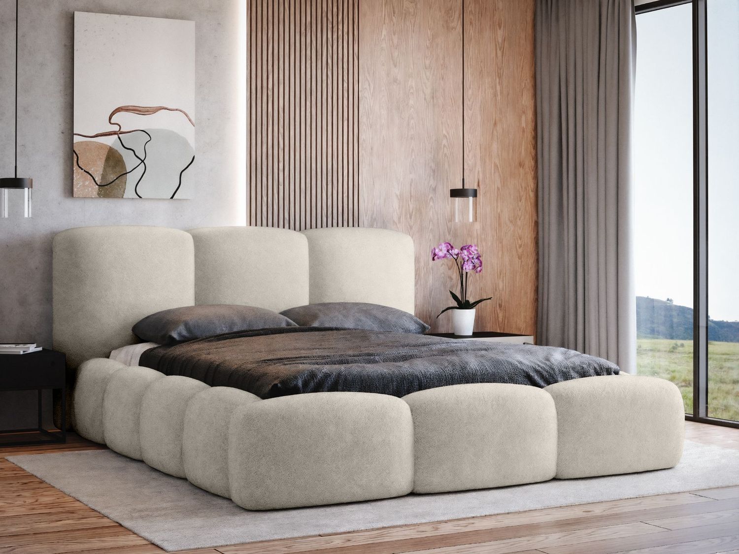 Teddy Bed Amour met opbergruimte