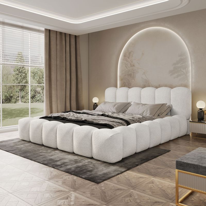 Teddy Bed Milan met opbergruimte