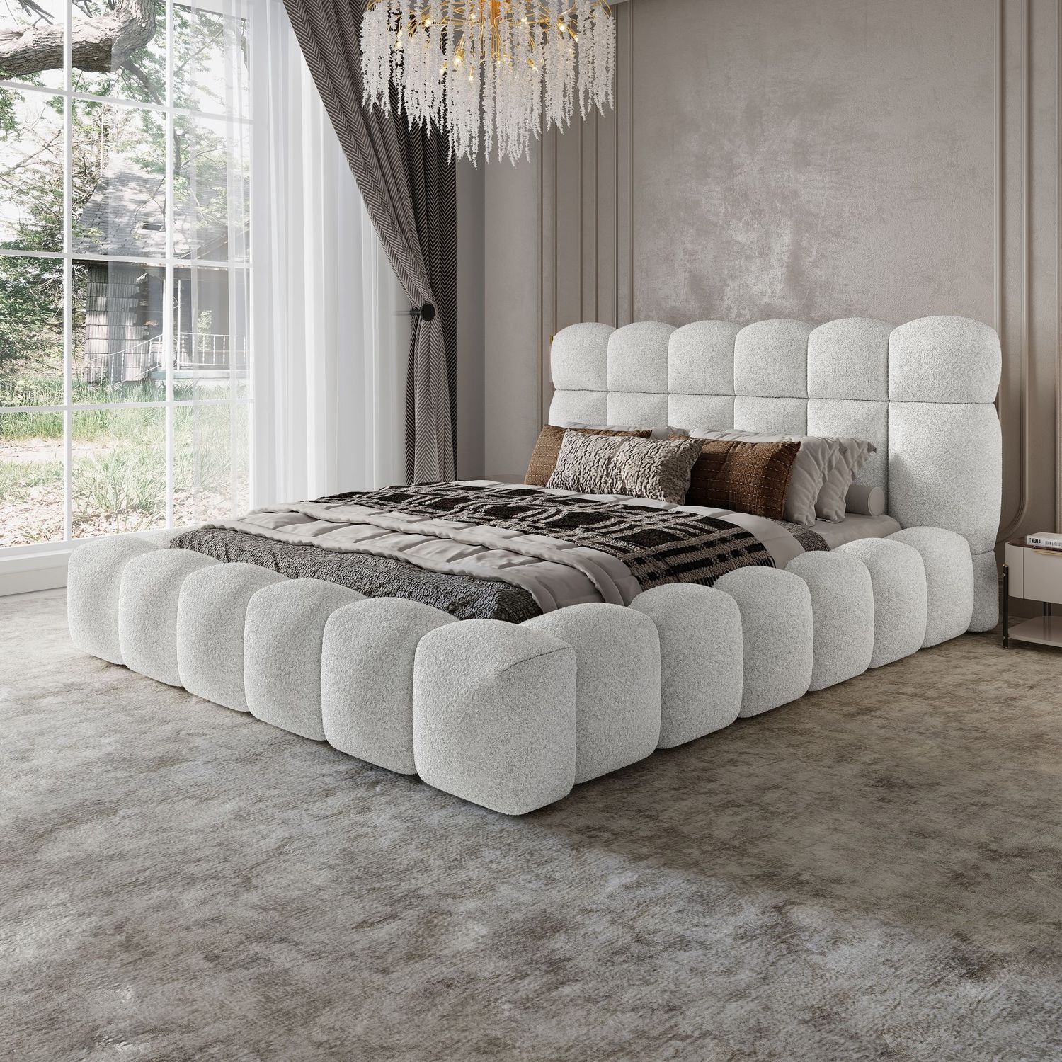 Teddy Bed Chloe met opbergruimte