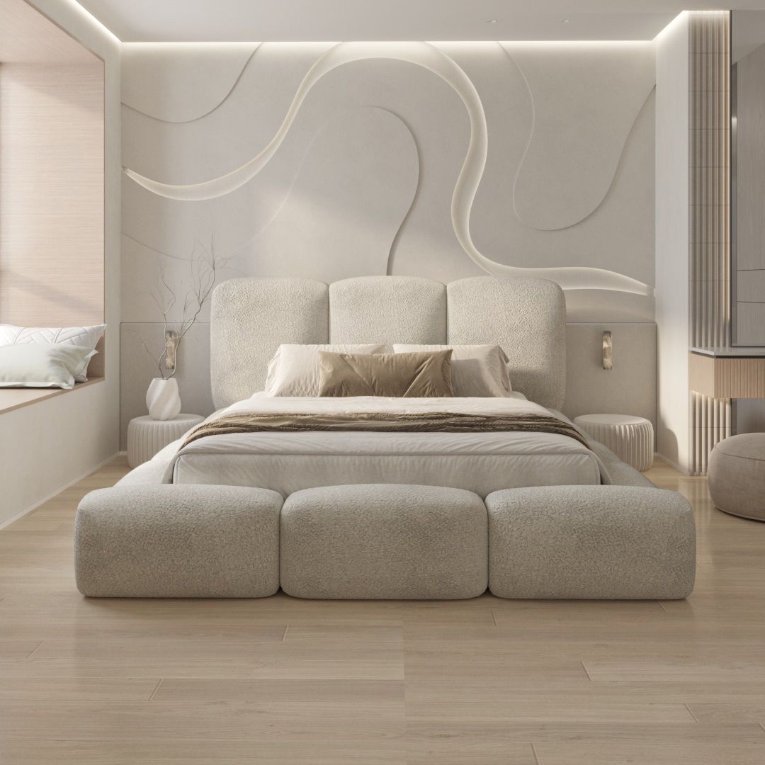 Teddy Bed Amour met opbergruimte